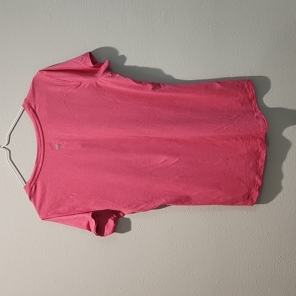 RBX WOMANS HOT PINK V-NECK WORKOUT TOP SZ MEDIUM - Picture 4 of 4